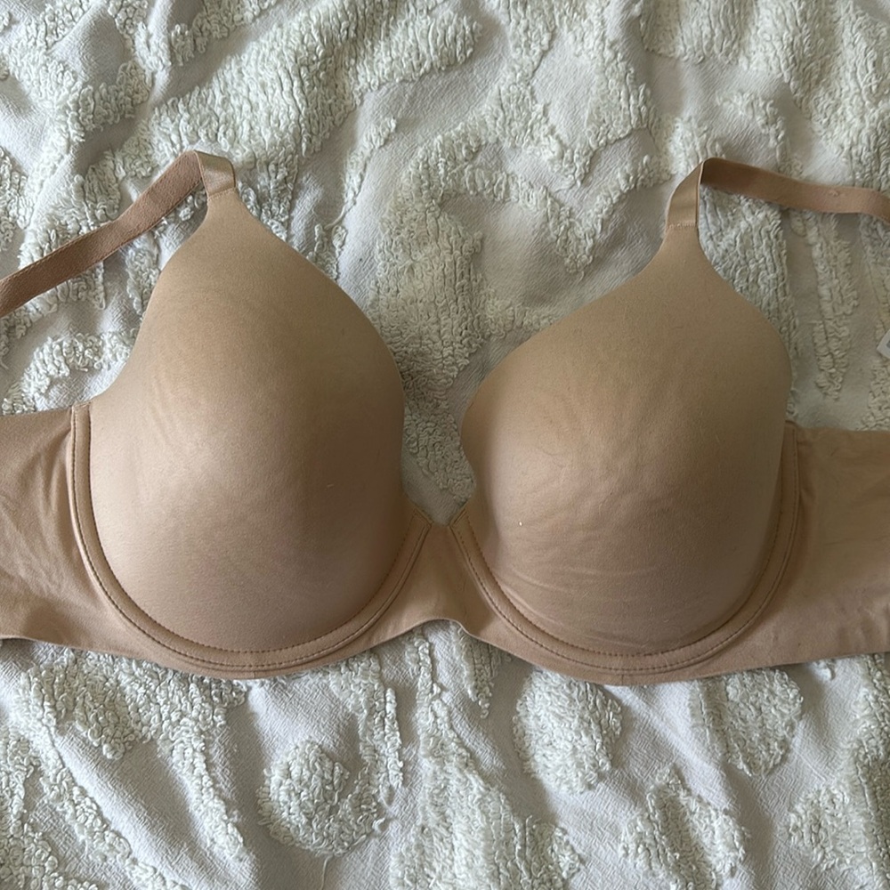 Nude Aerie Full Coverage Bra